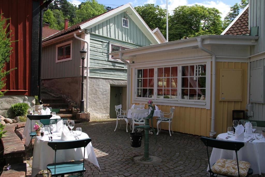 Hotel Amalias Hus Gränna Extérieur photo