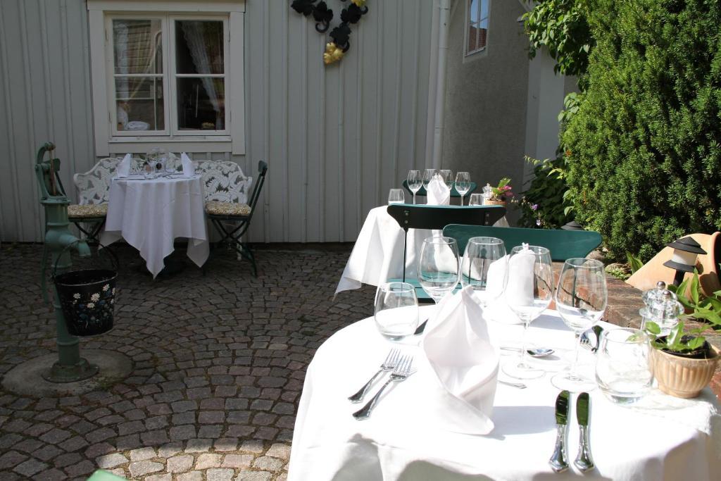 Hotel Amalias Hus Gränna Extérieur photo