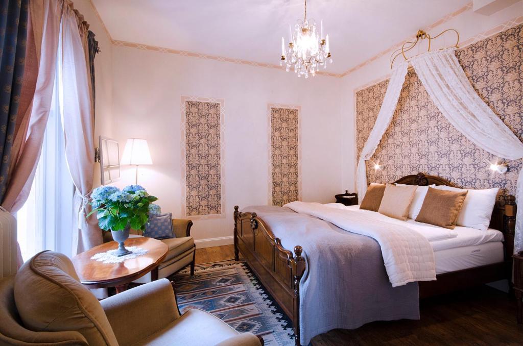 Hotel Amalias Hus Gränna Extérieur photo